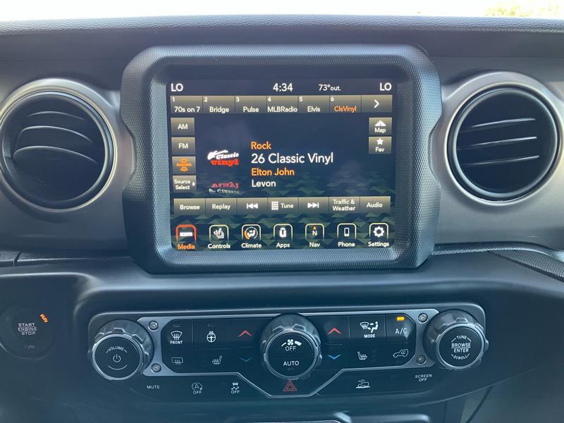 used 2021 Jeep Wrangler car, priced at $28,880