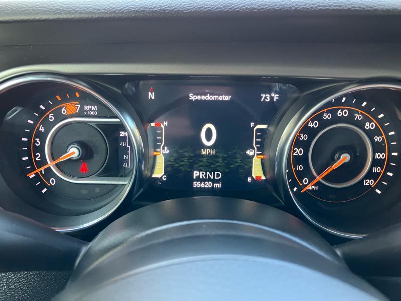 used 2021 Jeep Wrangler car, priced at $28,880