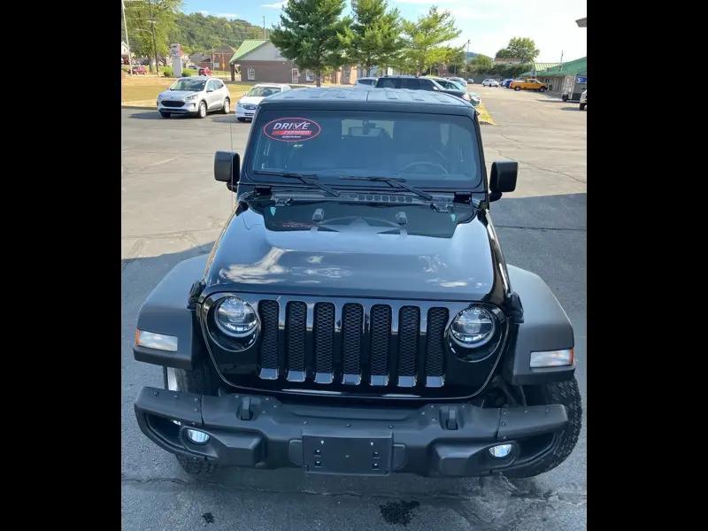 used 2021 Jeep Wrangler car, priced at $28,880