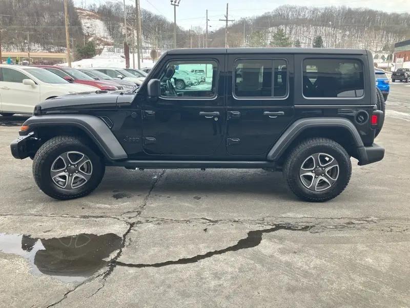 used 2021 Jeep Wrangler car, priced at $28,880