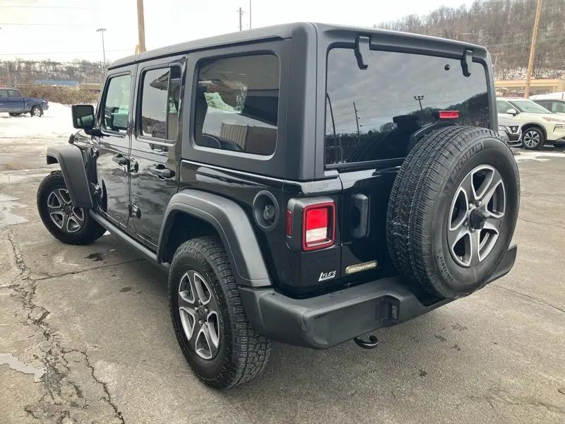 used 2021 Jeep Wrangler car, priced at $28,880