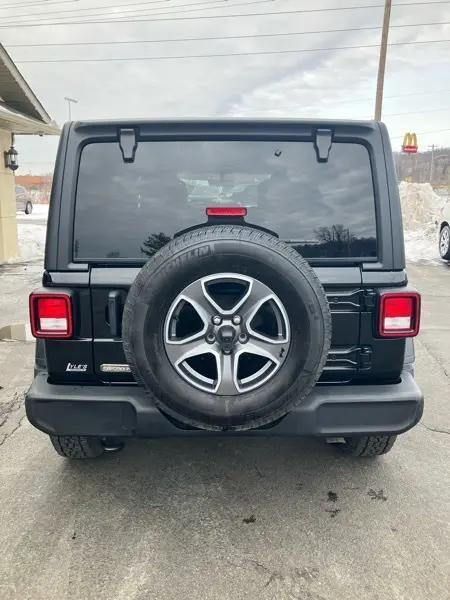 used 2021 Jeep Wrangler car, priced at $28,880