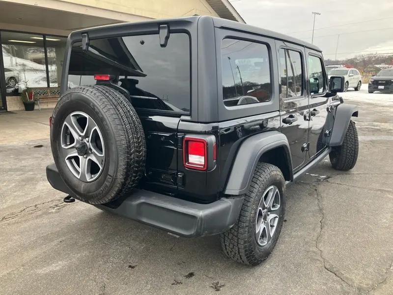 used 2021 Jeep Wrangler car, priced at $28,880