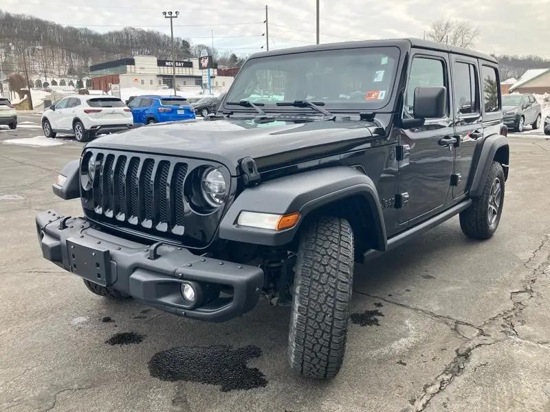 used 2021 Jeep Wrangler car, priced at $28,880
