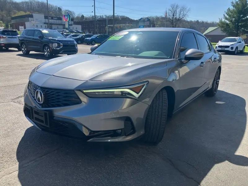 used 2024 Acura Integra car, priced at $30,780