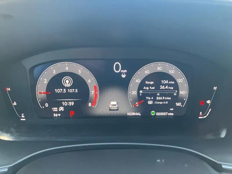 used 2024 Acura Integra car, priced at $30,780