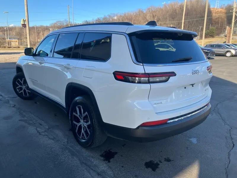 used 2024 Jeep Grand Cherokee L car, priced at $33,280