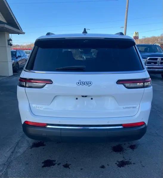 used 2024 Jeep Grand Cherokee L car, priced at $33,280