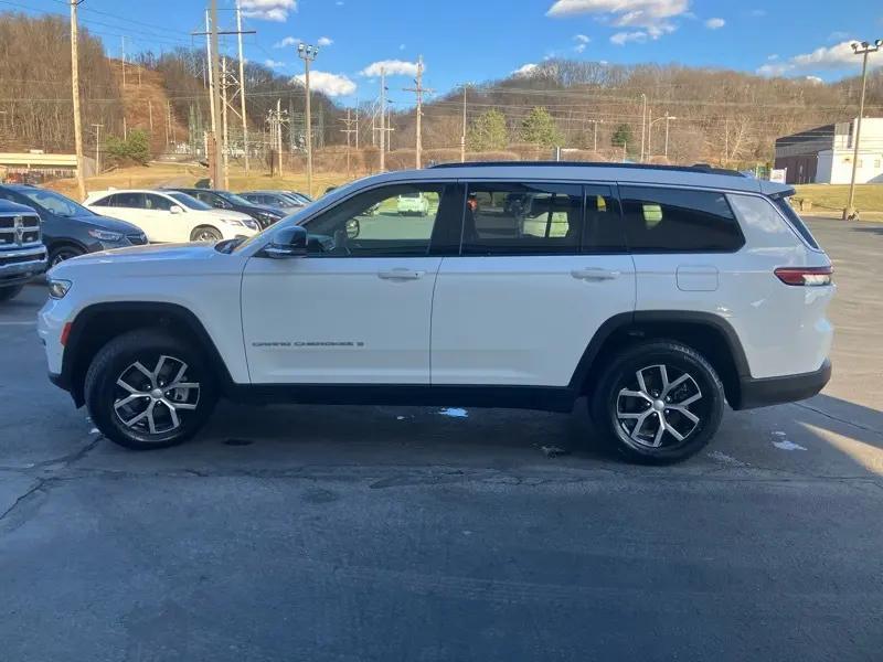 used 2024 Jeep Grand Cherokee L car, priced at $33,280