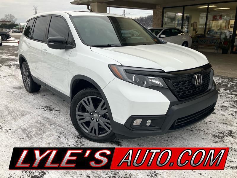 used 2021 Honda Passport car, priced at $24,980