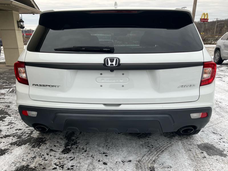 used 2021 Honda Passport car, priced at $24,980