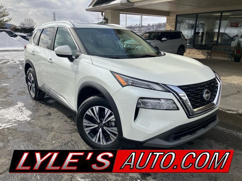 used 2023 Nissan Rogue car, priced at $26,180