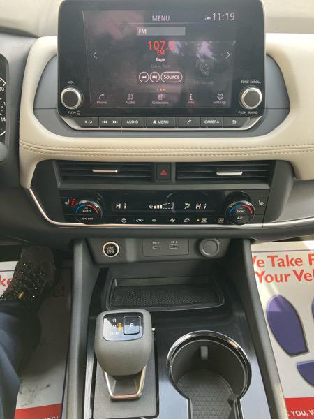 used 2023 Nissan Rogue car, priced at $26,180