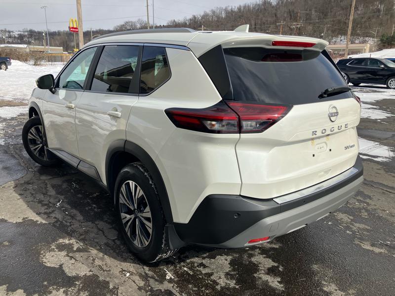 used 2023 Nissan Rogue car, priced at $26,180