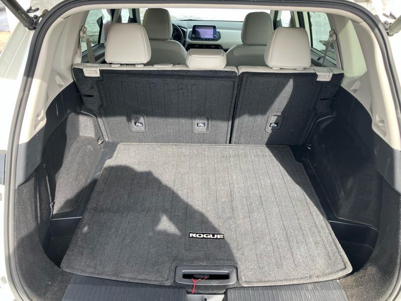 used 2023 Nissan Rogue car, priced at $26,180