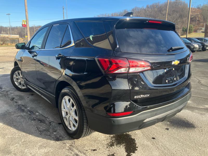 used 2022 Chevrolet Equinox car, priced at $23,480