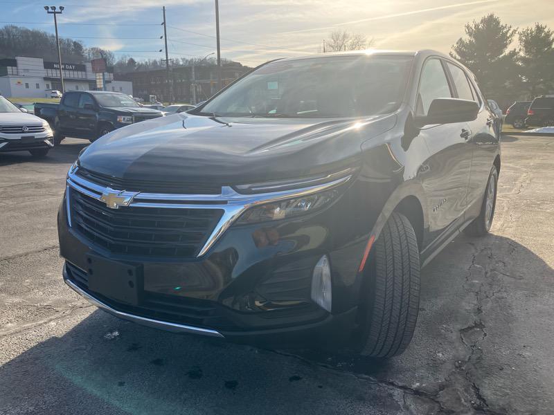 used 2022 Chevrolet Equinox car, priced at $23,480