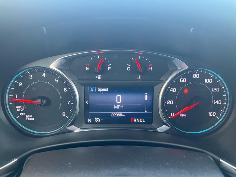 used 2022 Chevrolet Equinox car, priced at $23,480