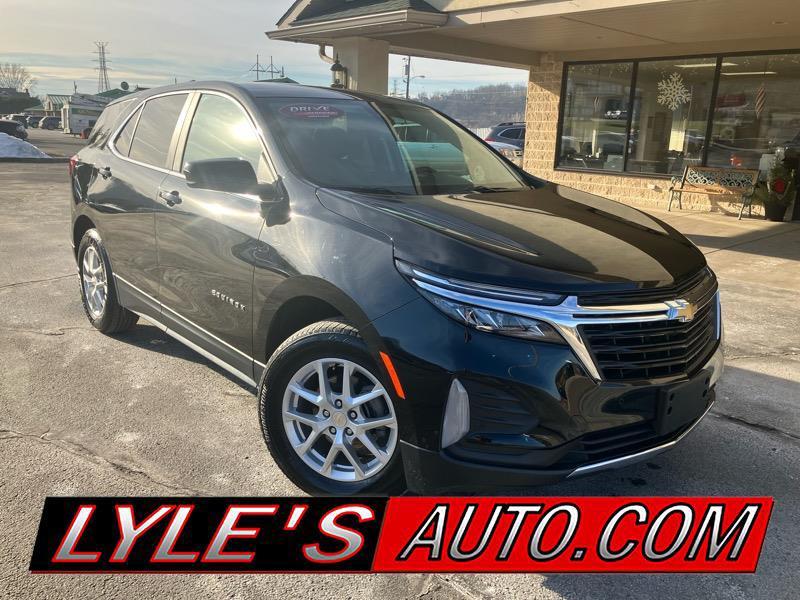 used 2022 Chevrolet Equinox car, priced at $23,480