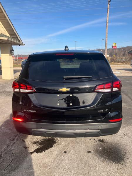 used 2022 Chevrolet Equinox car, priced at $23,480