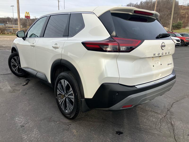 used 2022 Nissan Rogue car, priced at $22,980