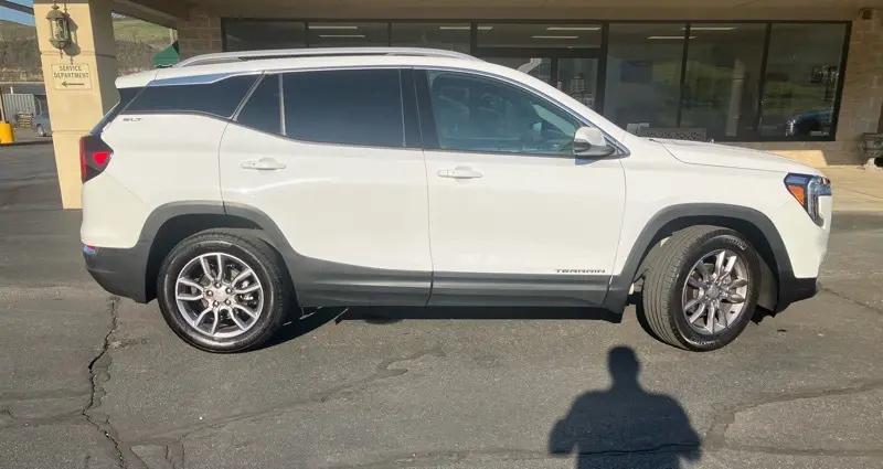 used 2024 GMC Terrain car, priced at $24,780