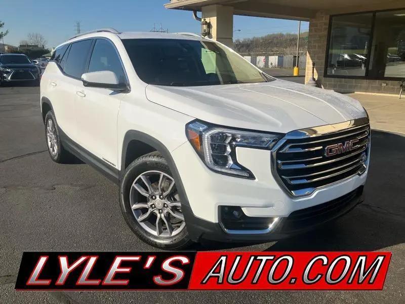 used 2024 GMC Terrain car, priced at $24,780