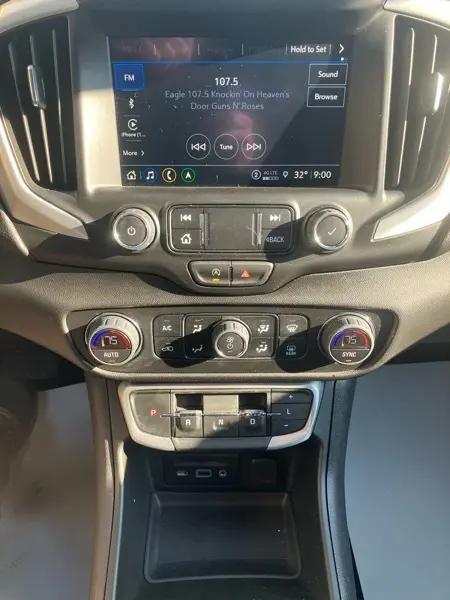 used 2024 GMC Terrain car, priced at $24,780