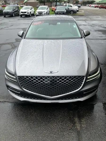 used 2021 Genesis G80 car, priced at $41,780