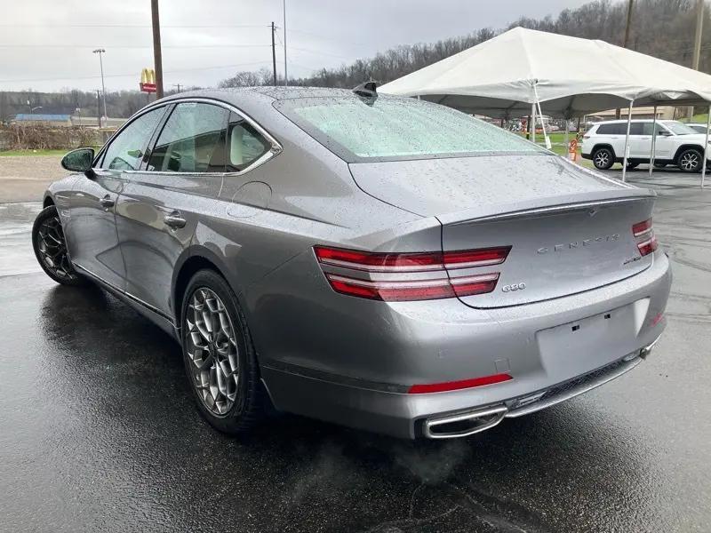 used 2021 Genesis G80 car, priced at $41,780