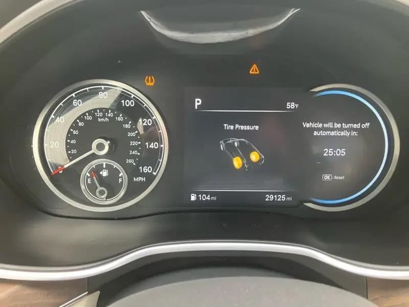 used 2021 Genesis G80 car, priced at $41,780