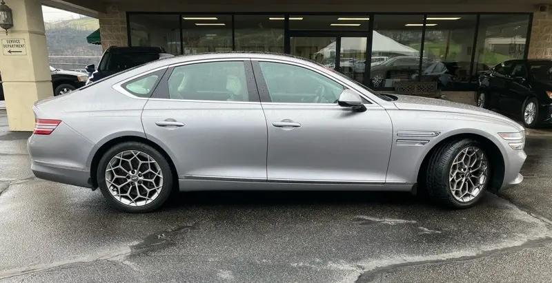 used 2021 Genesis G80 car, priced at $41,780