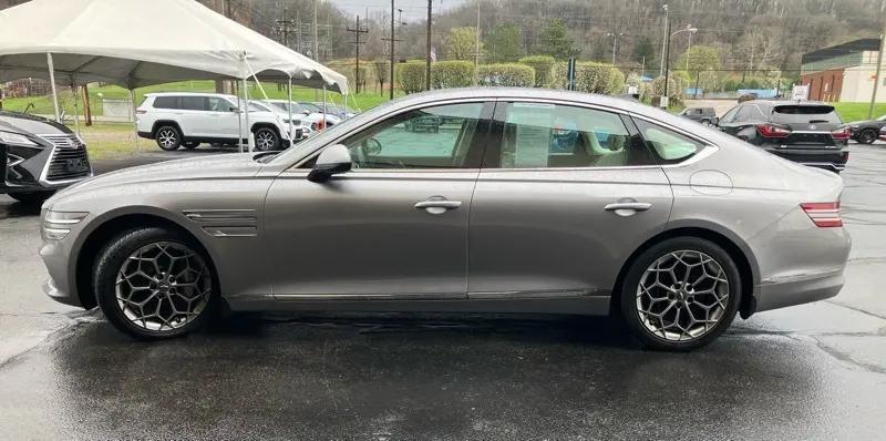 used 2021 Genesis G80 car, priced at $41,780
