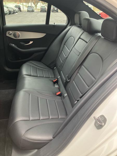 used 2021 Mercedes-Benz C-Class car, priced at $28,980