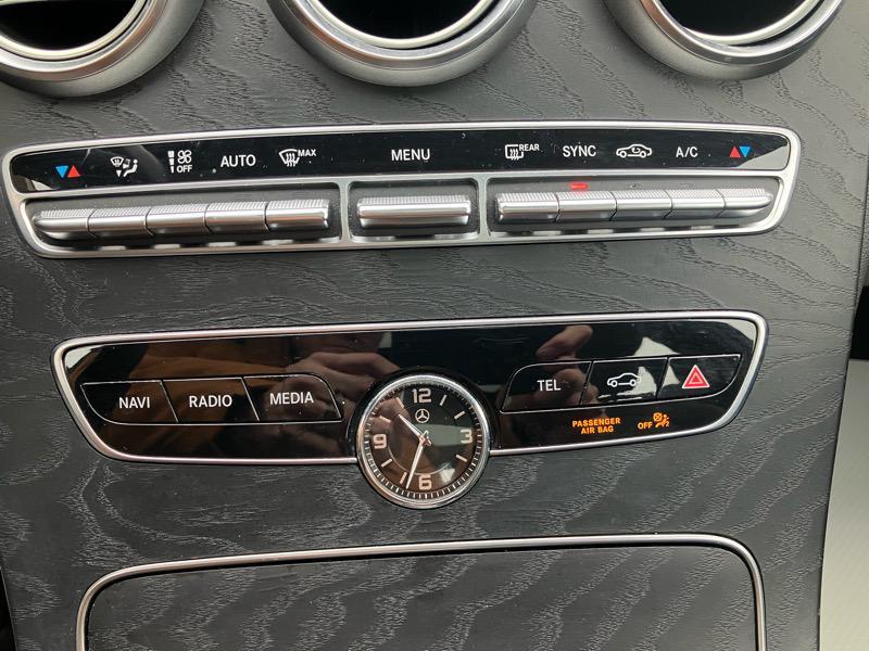 used 2021 Mercedes-Benz C-Class car, priced at $28,980