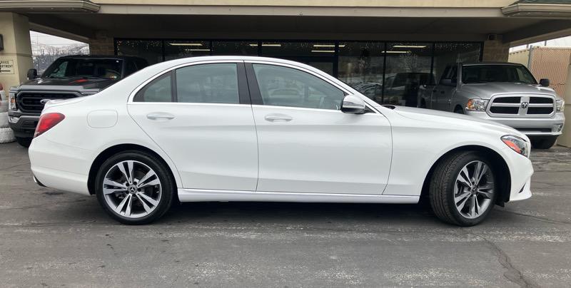 used 2021 Mercedes-Benz C-Class car, priced at $28,980
