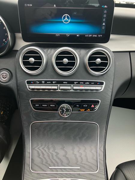 used 2021 Mercedes-Benz C-Class car, priced at $28,980