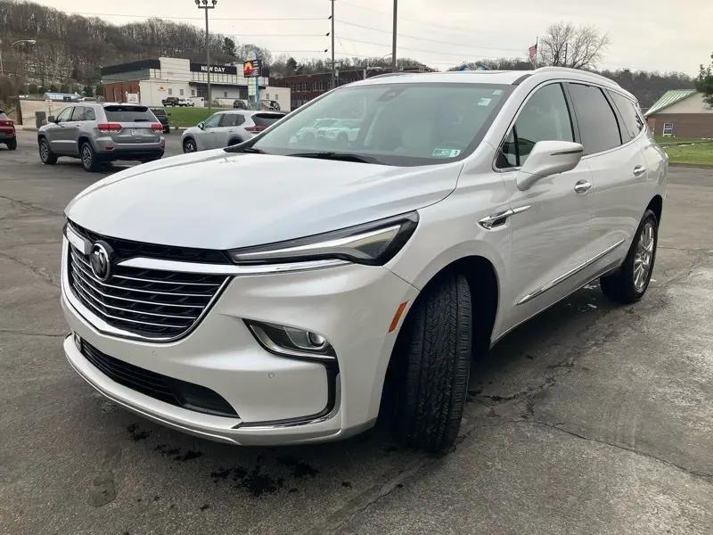 used 2023 Buick Enclave car, priced at $34,980