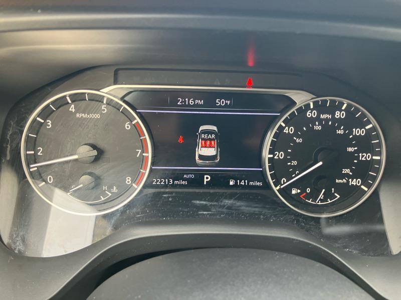 used 2023 Nissan Rogue car, priced at $22,980