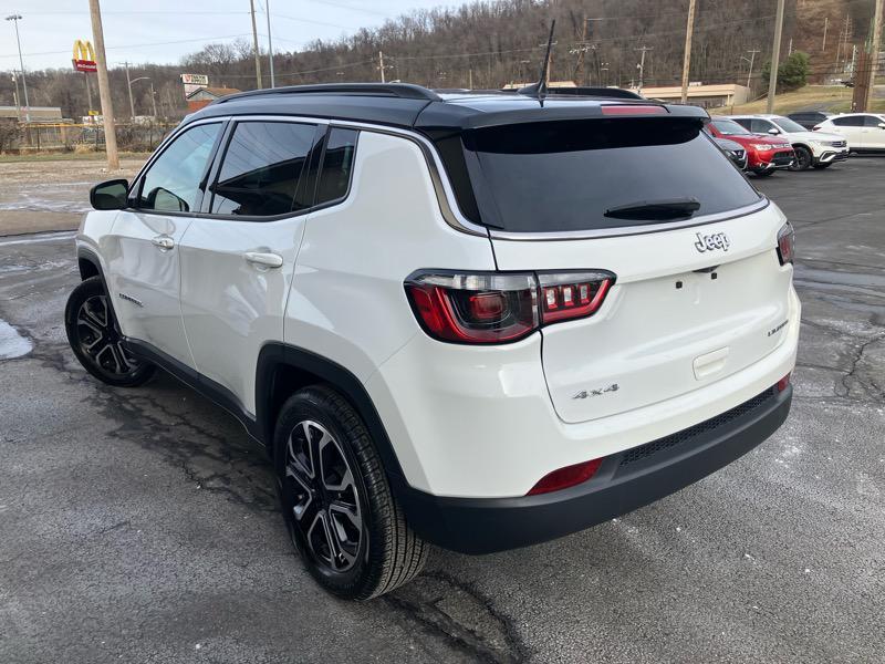 used 2022 Jeep Compass car, priced at $22,380