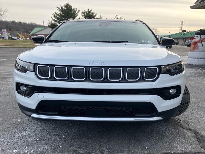 used 2022 Jeep Compass car, priced at $22,380