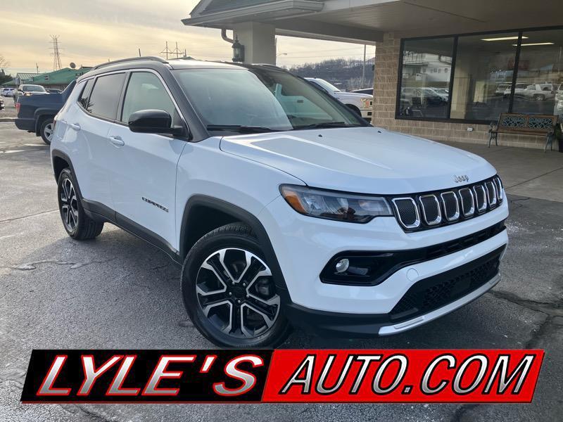 used 2022 Jeep Compass car, priced at $22,380