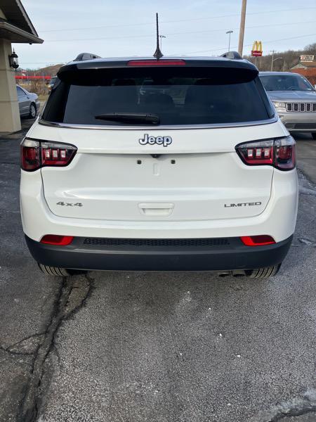 used 2022 Jeep Compass car, priced at $22,380