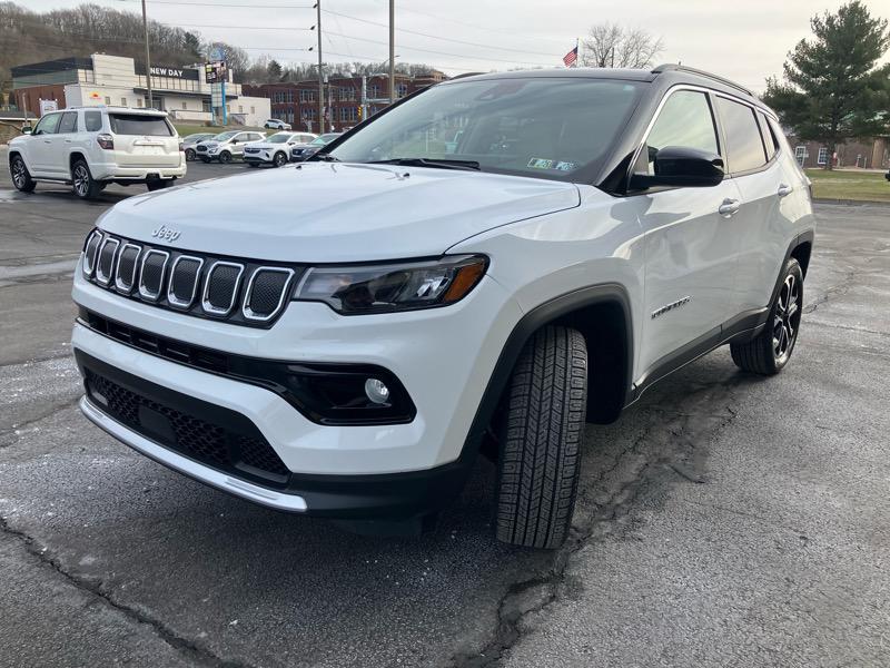 used 2022 Jeep Compass car, priced at $22,380