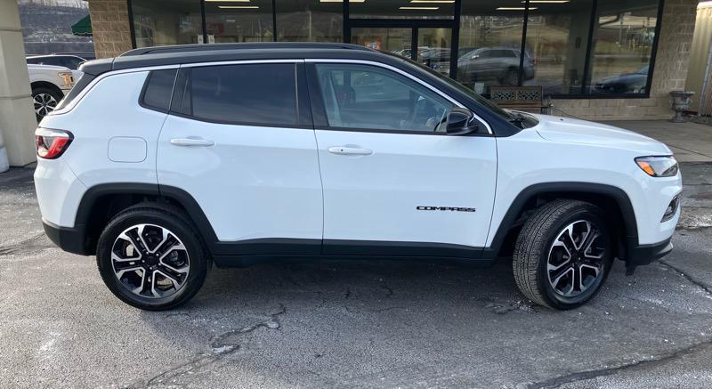 used 2022 Jeep Compass car, priced at $22,380
