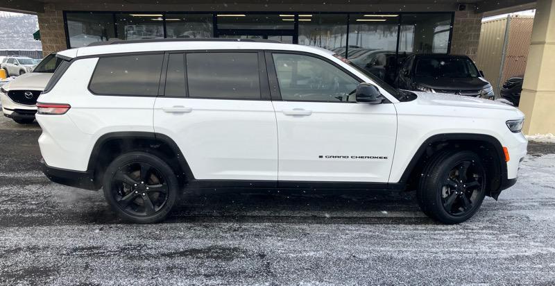 used 2023 Jeep Grand Cherokee L car, priced at $30,480