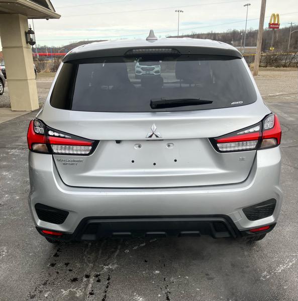 used 2025 Mitsubishi Outlander Sport car, priced at $21,980