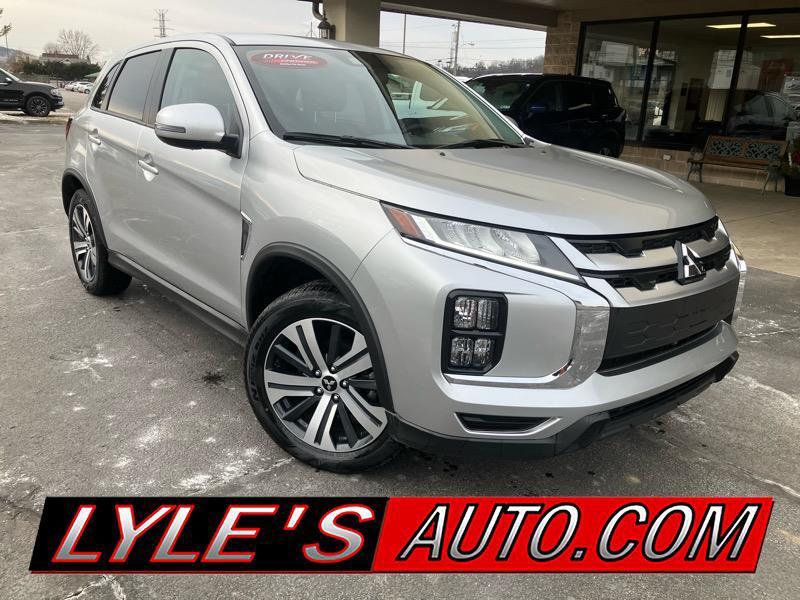 used 2025 Mitsubishi Outlander Sport car, priced at $21,980