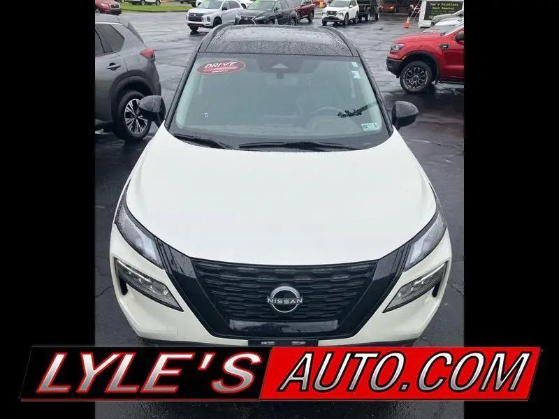 used 2023 Nissan Rogue car, priced at $26,480