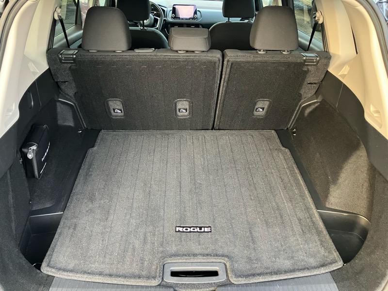 used 2023 Nissan Rogue car, priced at $22,880